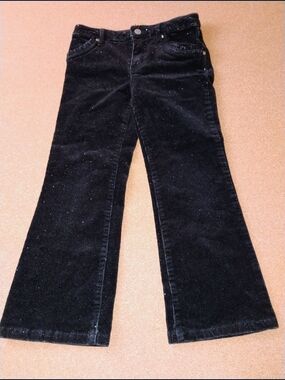 Greendog Girls Glitter Black Jeans SZ 5